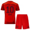 Maillot de Supporter FC Bayern Munich Leroy Sane 10 Domicile 2024-25 Pour Enfant